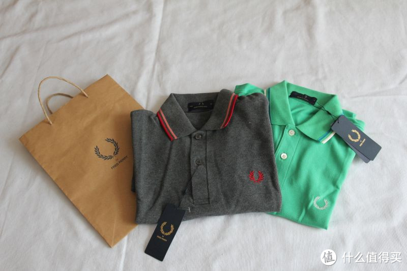 好价入意产 Fred Perry 男士短袖POLO衫