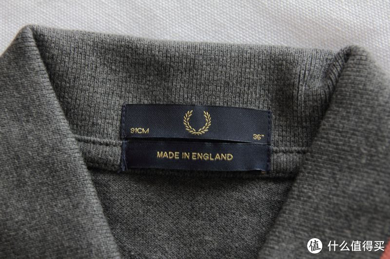 爱的就是英伦范：Fred Perry 弗莱德·派瑞 英产、日产 男款POLO衫