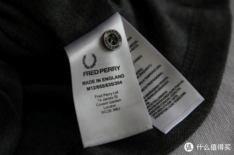 爱的就是英伦范：Fred Perry 弗莱德·派瑞 英产、日产 男款POLO衫