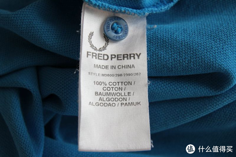 爱的就是英伦范：Fred Perry 弗莱德·派瑞 英产、日产 男款POLO衫