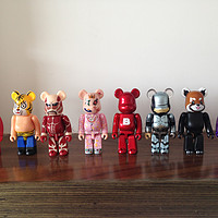 全靠运气的抽抽乐：BE@RBRICK 积木熊 27系列 人偶