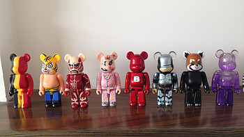 全靠运气的抽抽乐：BE@RBRICK 积木熊 27系列 人偶