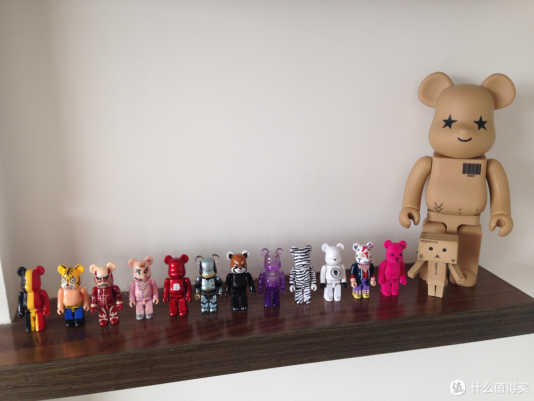 全靠运气的抽抽乐：BE@RBRICK 积木熊 27系列 人偶