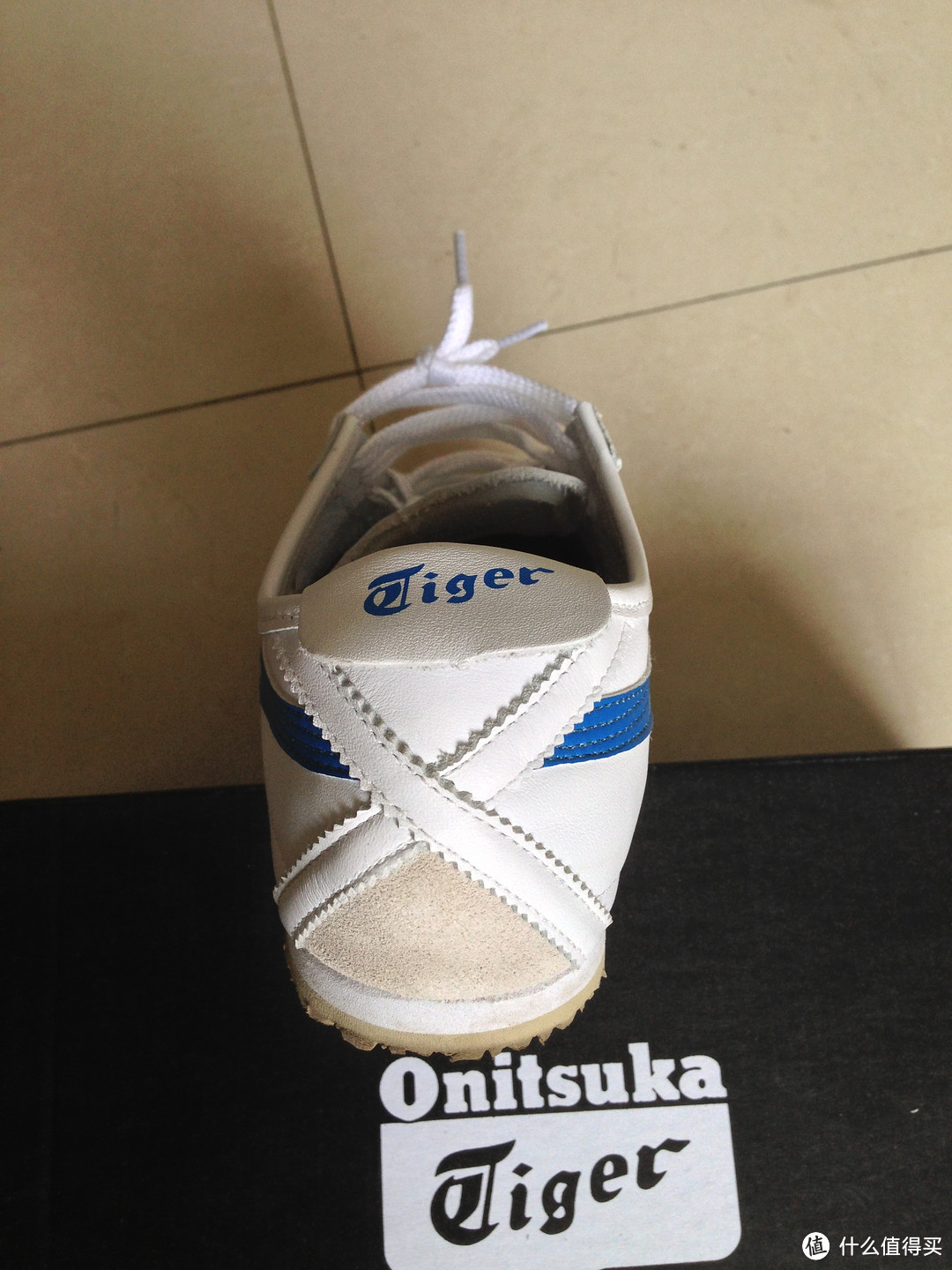 【真人秀】如果你不怕被人当做回力：onitsuka tiger 鬼冢虎 mexico66 复古运动鞋
