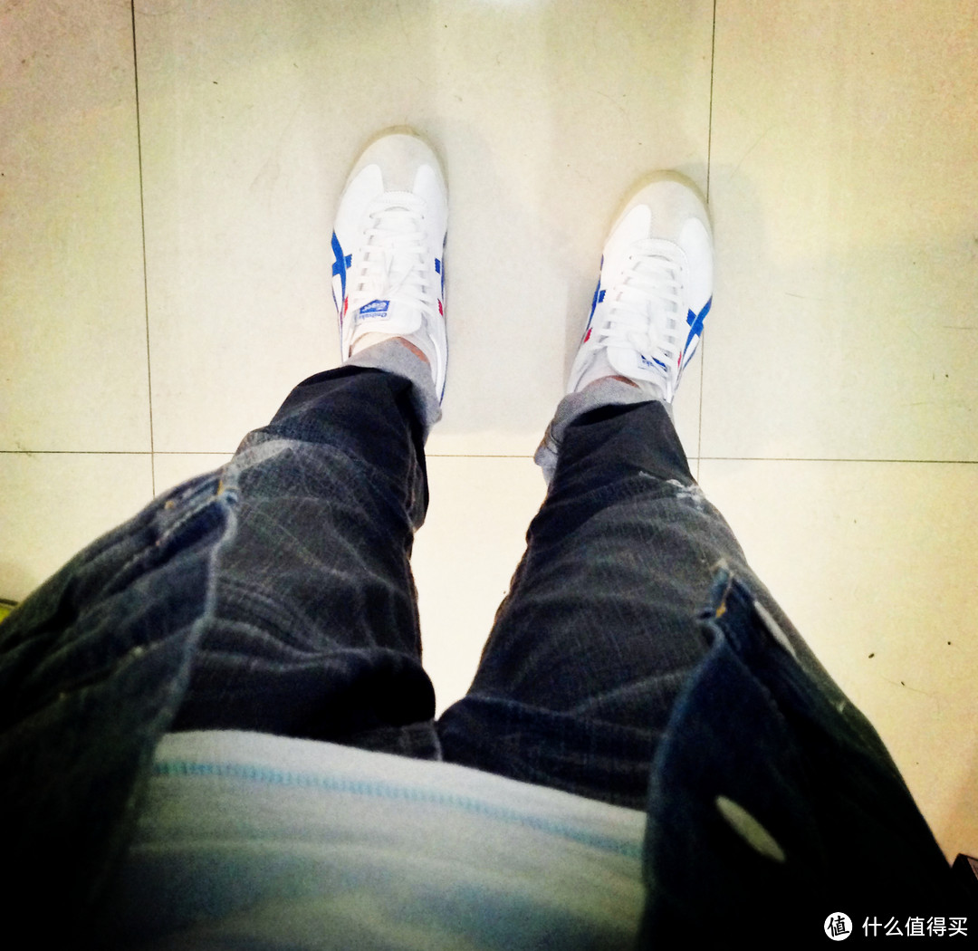【真人秀】如果你不怕被人当做回力:onitsuka tiger 鬼冢虎 mexico66 复古运动鞋