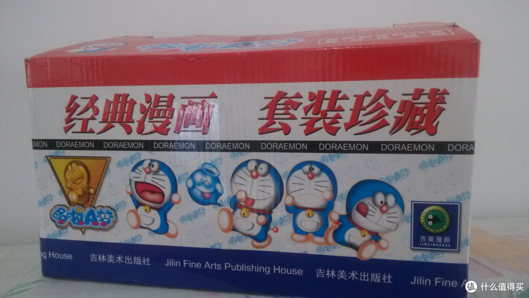记忆中的蓝胖纸：晒下《多啦A梦》全集漫画