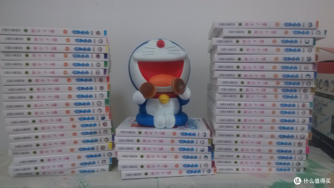 记忆中的蓝胖纸：晒下《多啦A梦》全集漫画
