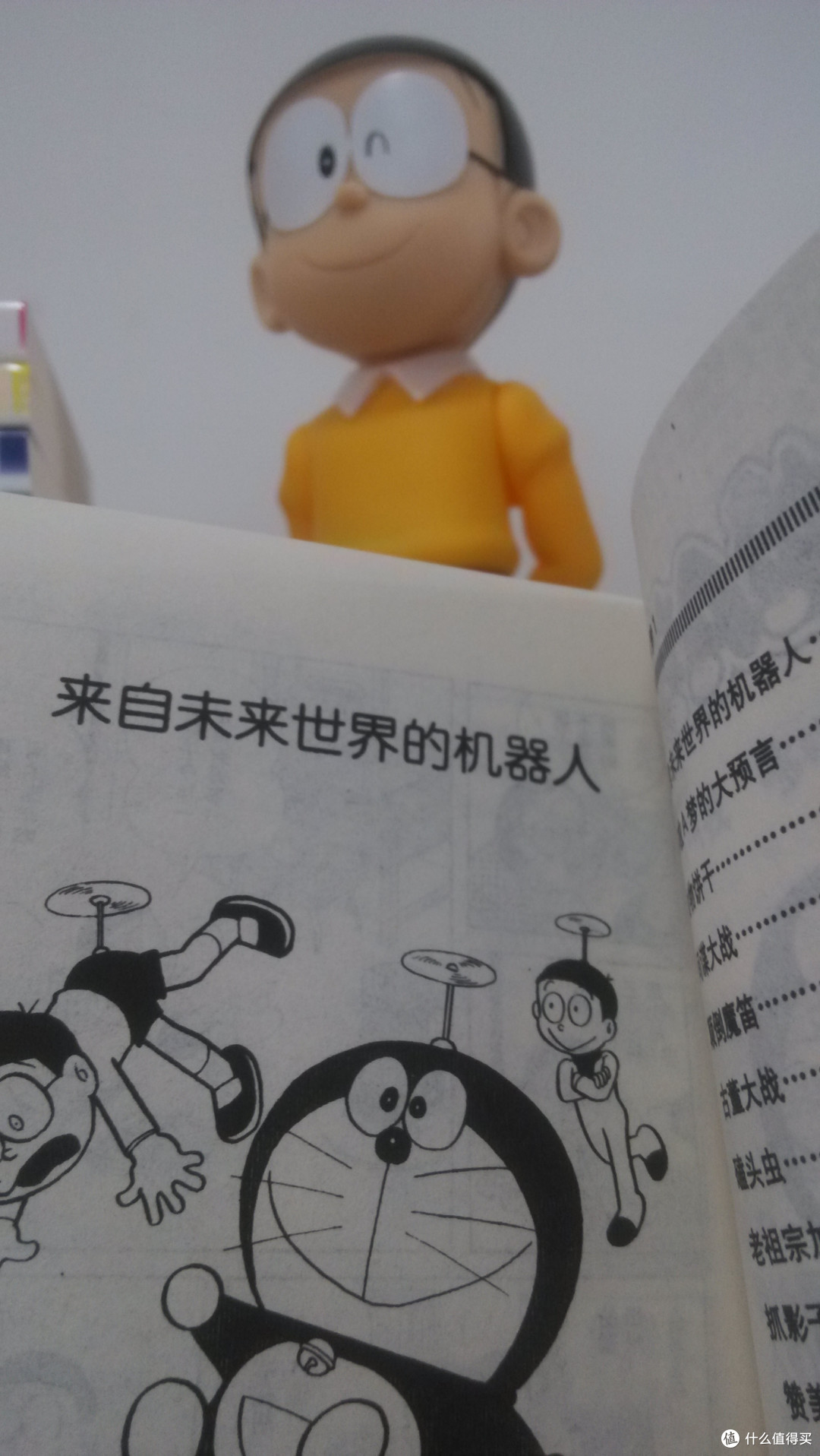 记忆中的蓝胖纸：晒下《多啦A梦》全集漫画