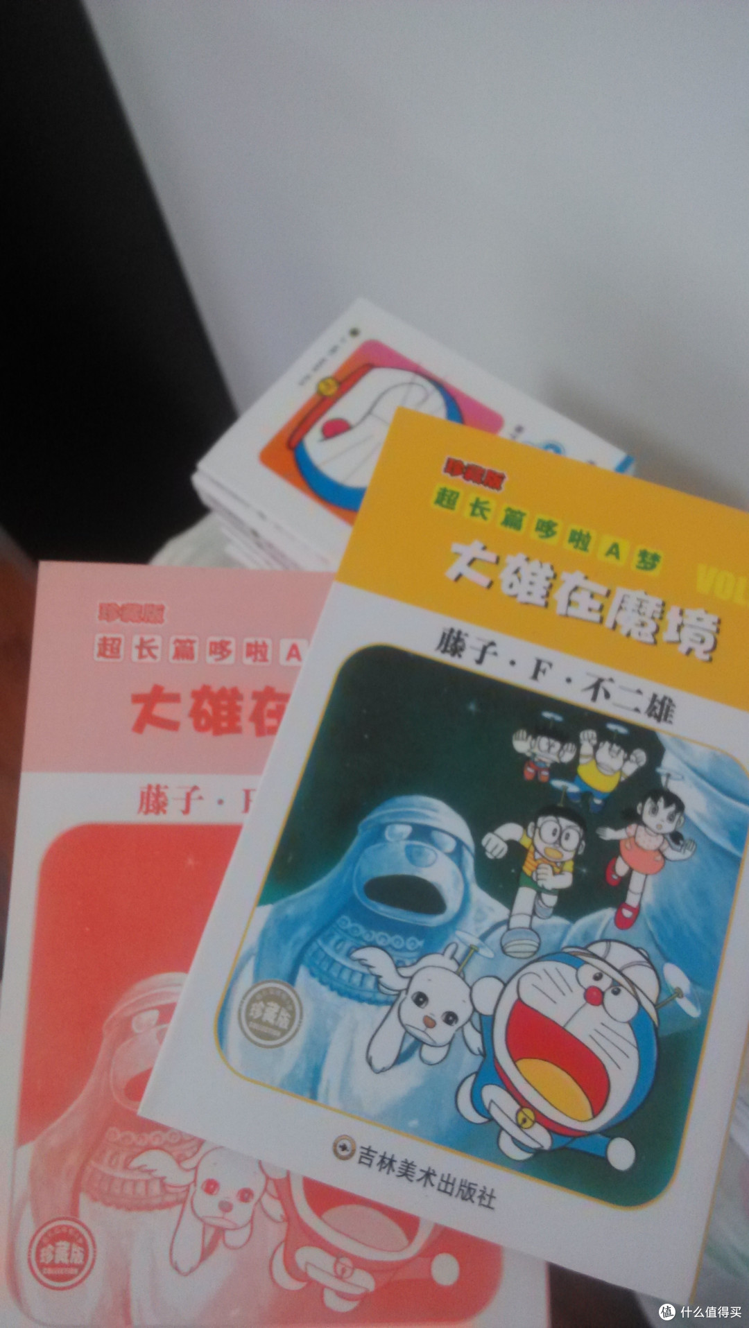 记忆中的蓝胖纸：晒下《多啦A梦》全集漫画