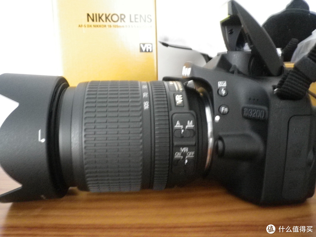 小白的第一台单反：Nikon 尼康 D3200 单反套机（含18-105mm VR镜头）