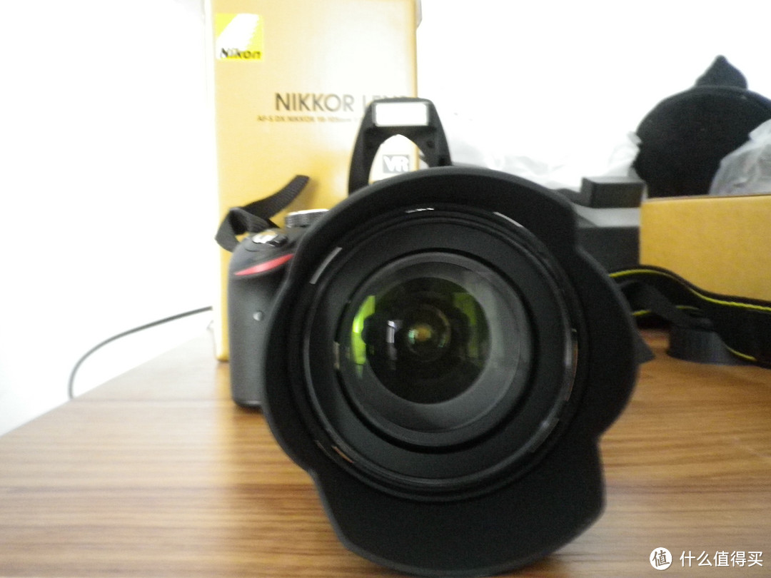 小白的第一台单反：Nikon 尼康 D3200 单反套机（含18-105mm VR镜头）