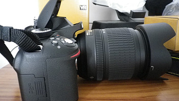 小白的第一台单反：Nikon 尼康 D3200 单反套机（含18-105mm VR镜头）