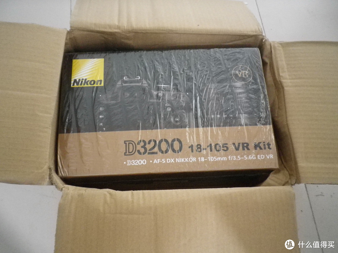 小白的第一台单反：Nikon 尼康 D3200 单反套机（含18-105mm VR镜头）