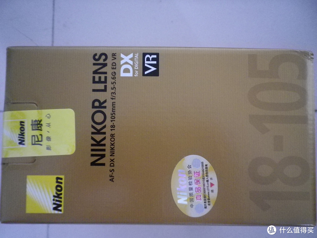 小白的第一台单反：Nikon 尼康 D3200 单反套机（含18-105mm VR镜头）