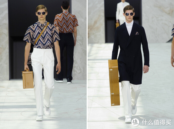 LOUIS VUITTON 路易威登发布2015春夏男装 复古印度风