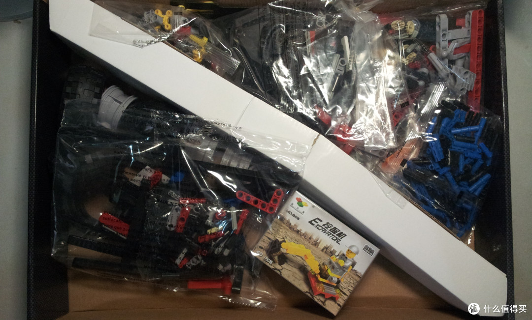 类乐高的Diors玩法：得高 3341 巡洋舰越野车