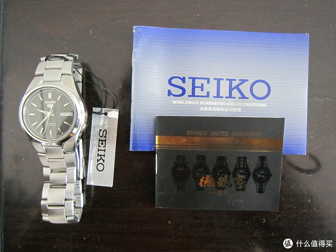 待业青年的SEIKO 精工 5号 SNK605K1 机械男表