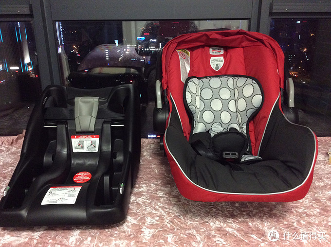 Britax 宝得适 B-Safe 婴儿提篮式安全座椅 使用心得