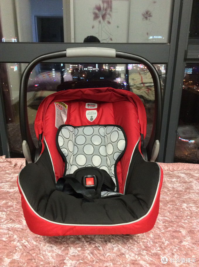 Britax 宝得适 B-Safe 婴儿提篮式安全座椅 使用心得