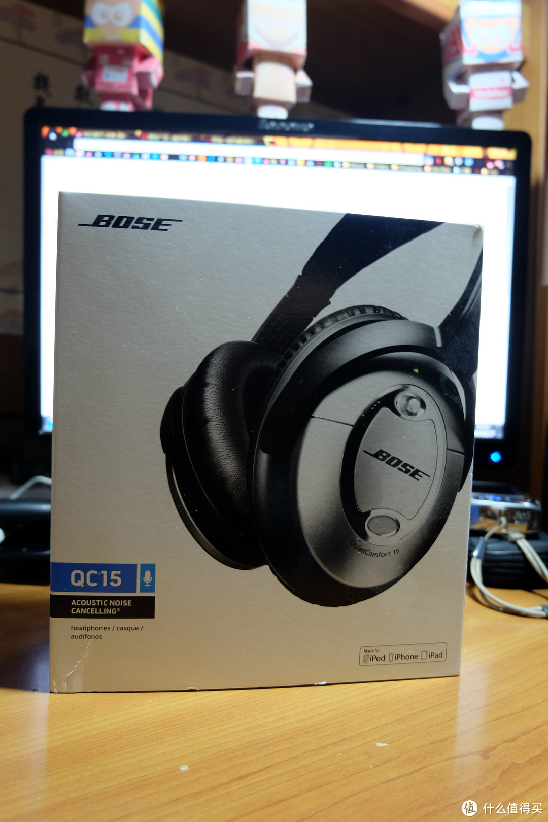 BOSE QuietComfort15 QC15 头戴式降噪耳机，说说我的音乐之路