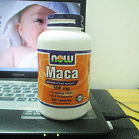 男人也疯狂：NOW 诺奥 Now Foods Maca 玛卡 男性保健品的碎碎念