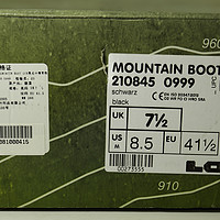 LOWA MOUNTAIN BOOT GTX 防水透气中帮男靴外观展示(鞋帮|鞋垫|鞋带)