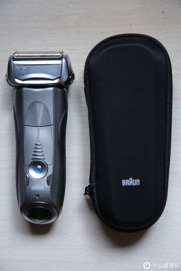 【真人秀】braun 博朗 series 7-790cc 旗舰电动剃须刀 使用效果