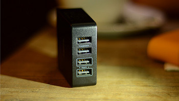 Anker 36W高效4口USB充电器 PK RAB 酷博 4口USB充电器