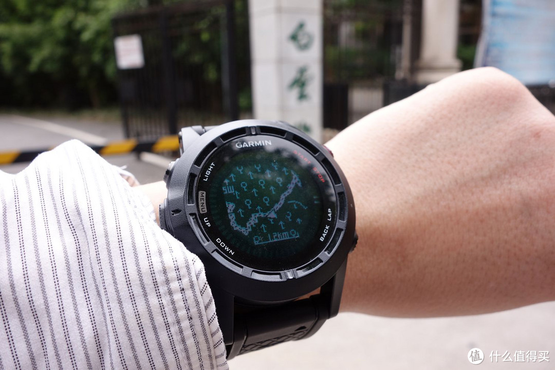 Garmin 佳明 Fenix2 户外腕表 实战体验