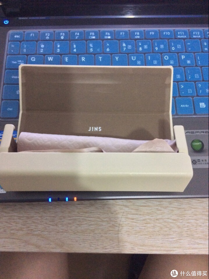 实体店购入 jins 睛姿 men smart 超轻眼镜