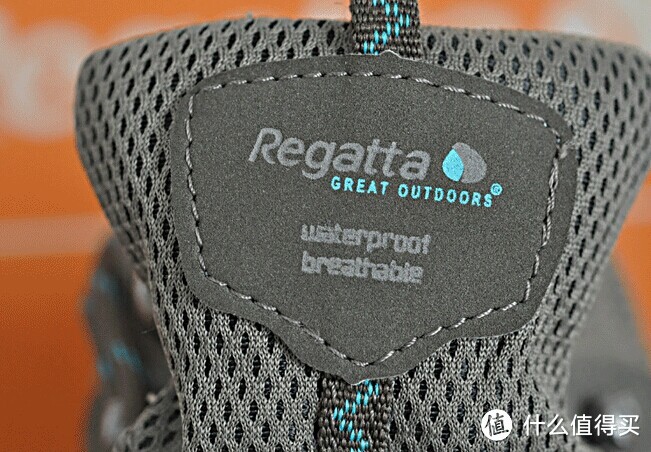 Regatta Guideway Mid Seal Grey 户外徒步登山鞋 RMF192