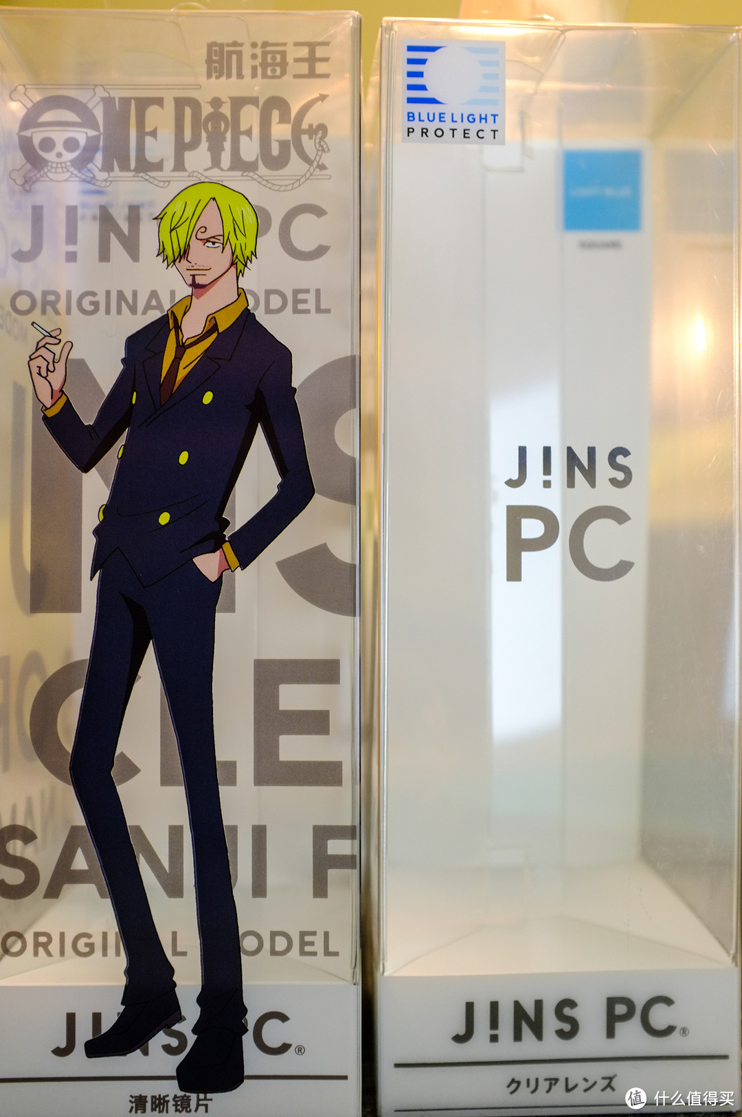 JINS 晴姿 ONE PIECE 海贼王 防蓝光PC电脑护目镜