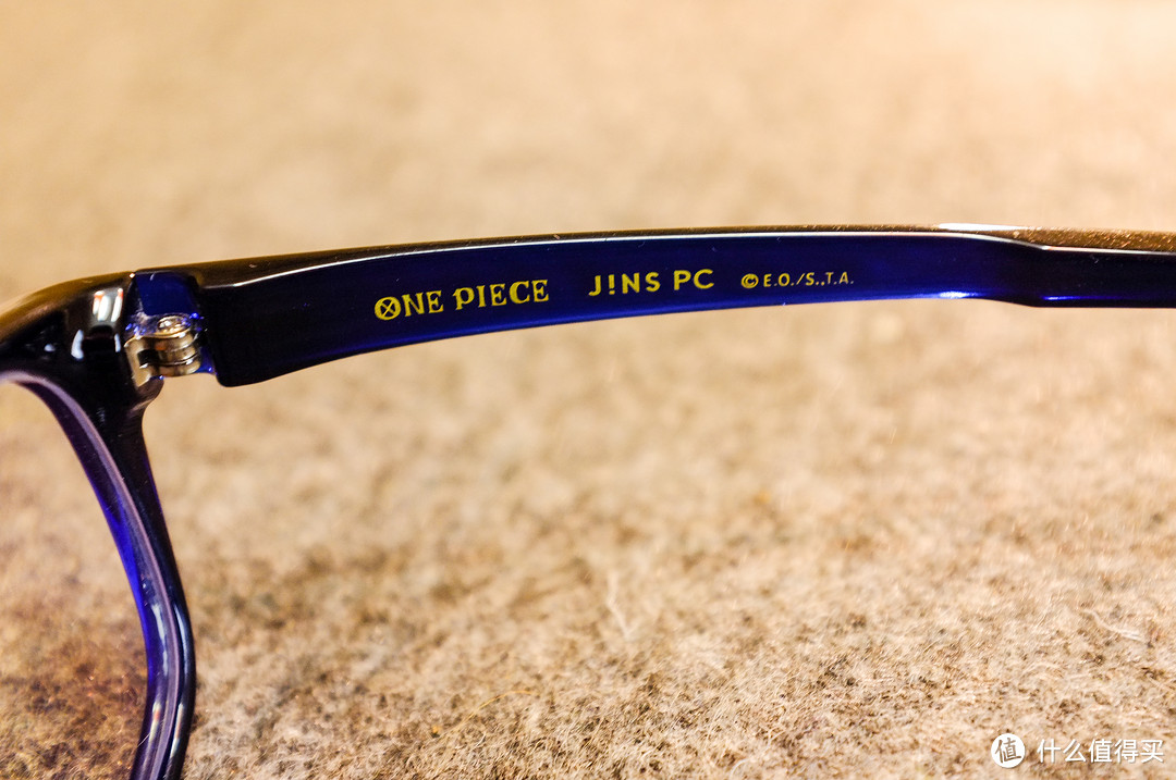 JINS 晴姿 ONE PIECE 海贼王 防蓝光PC电脑护目镜