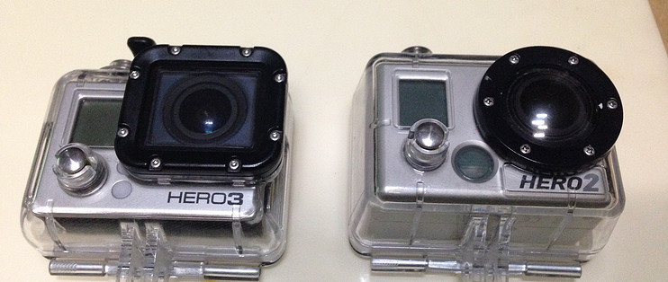拉力赛领航那些事 Gopro Hero 3 黑版极限运动高清摄像机 附视频 专业摄像机 什么值得买