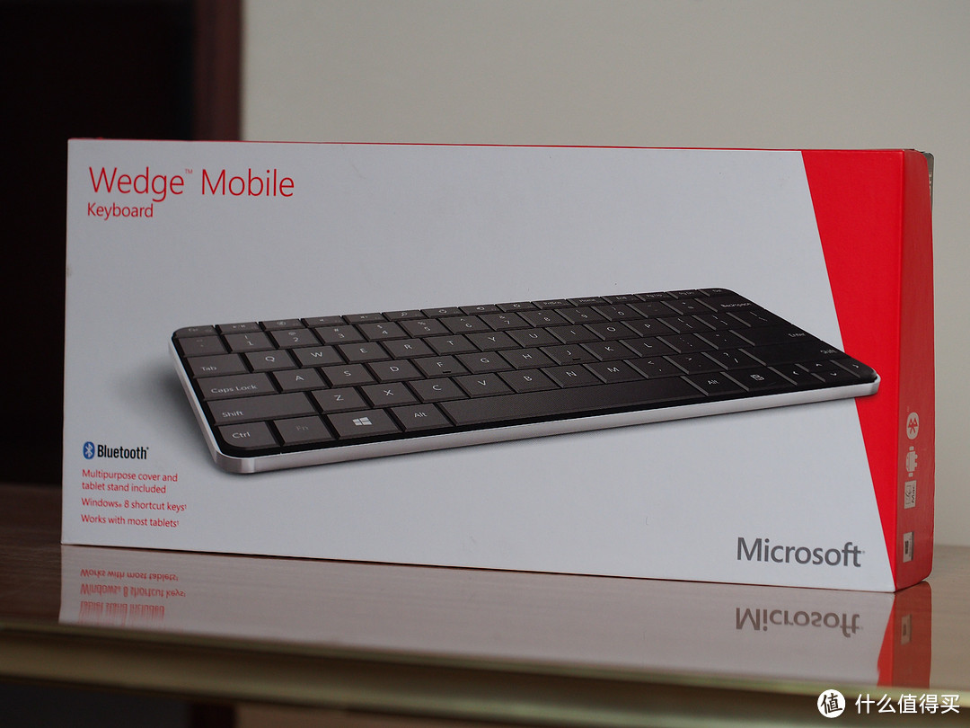 Microsoft 微软 Wedge 蓝牙键盘