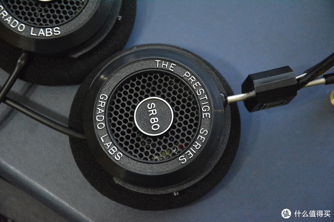 电子、摇滚神器：GRADO 歌德 SR80i HIFI级头戴耳机