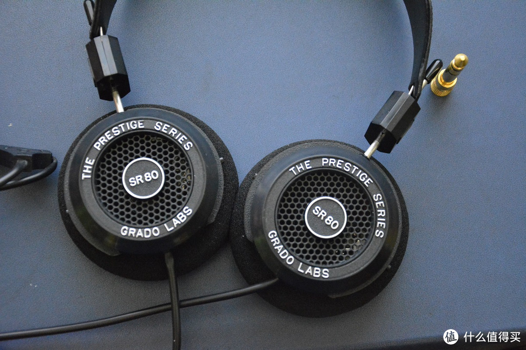 电子、摇滚神器：GRADO 歌德 SR80i HIFI级头戴耳机