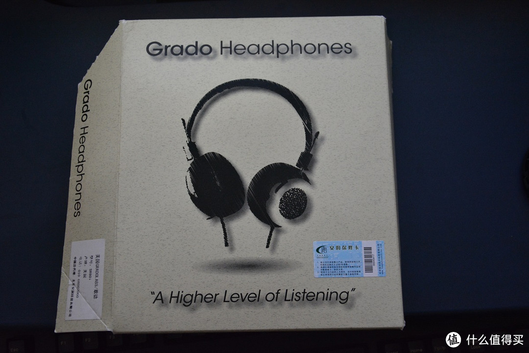 电子、摇滚神器：GRADO 歌德 SR80i HIFI级头戴耳机