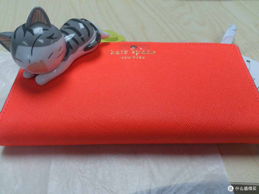 Kate Spade 凯特丝蓓 Mikas Pond Stacy 女款钱包