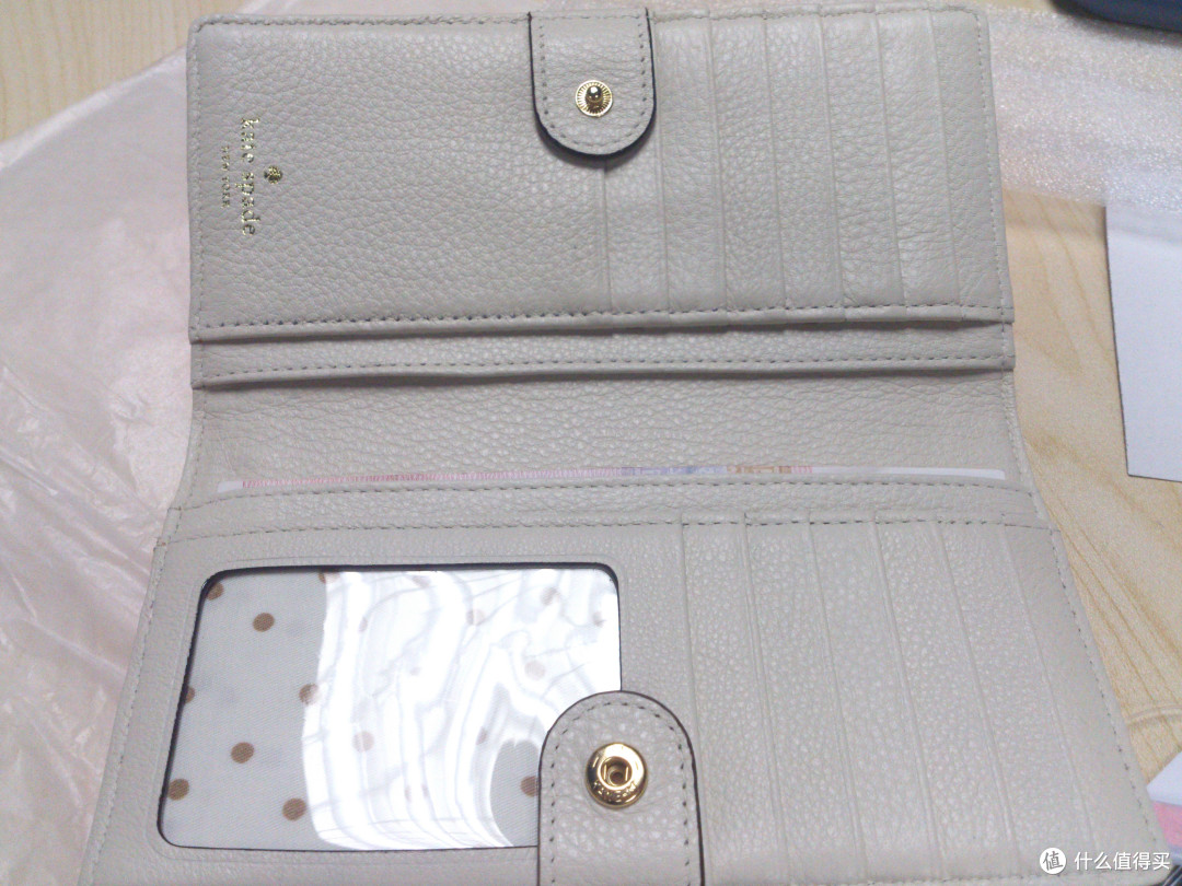 Kate Spade 凯特丝蓓 Mikas Pond Stacy 女款钱包