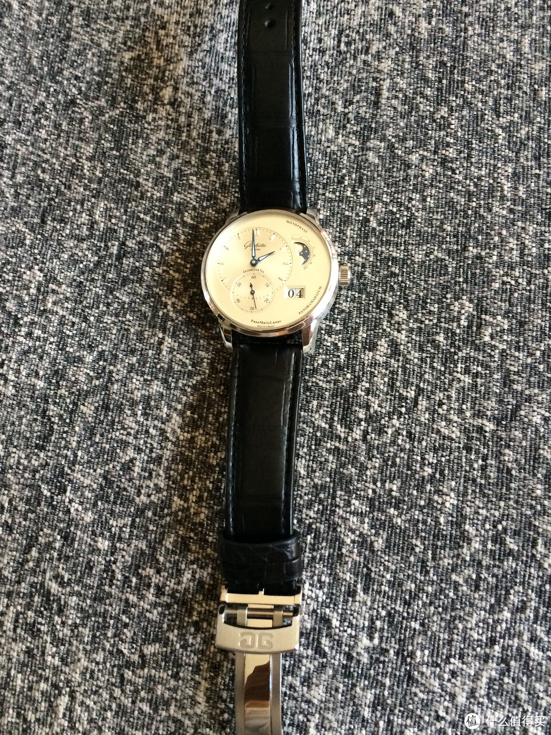 Glashütte Original 格拉苏蒂 PanoMaticlunar系列 90-02-42-32-05 男款机械腕表