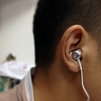 随便听听！pioneer 先锋 SE-CLX60-S 入耳式耳机