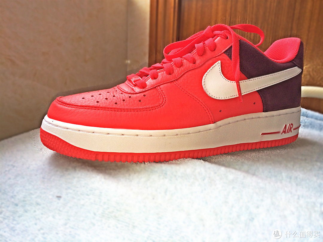 Nike 耐克 Air force 1 经典运动板鞋 488298-600