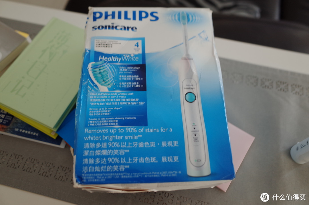 吃货需要一口好牙：Philips 飞利浦 HX6730 充电式声波震动牙刷