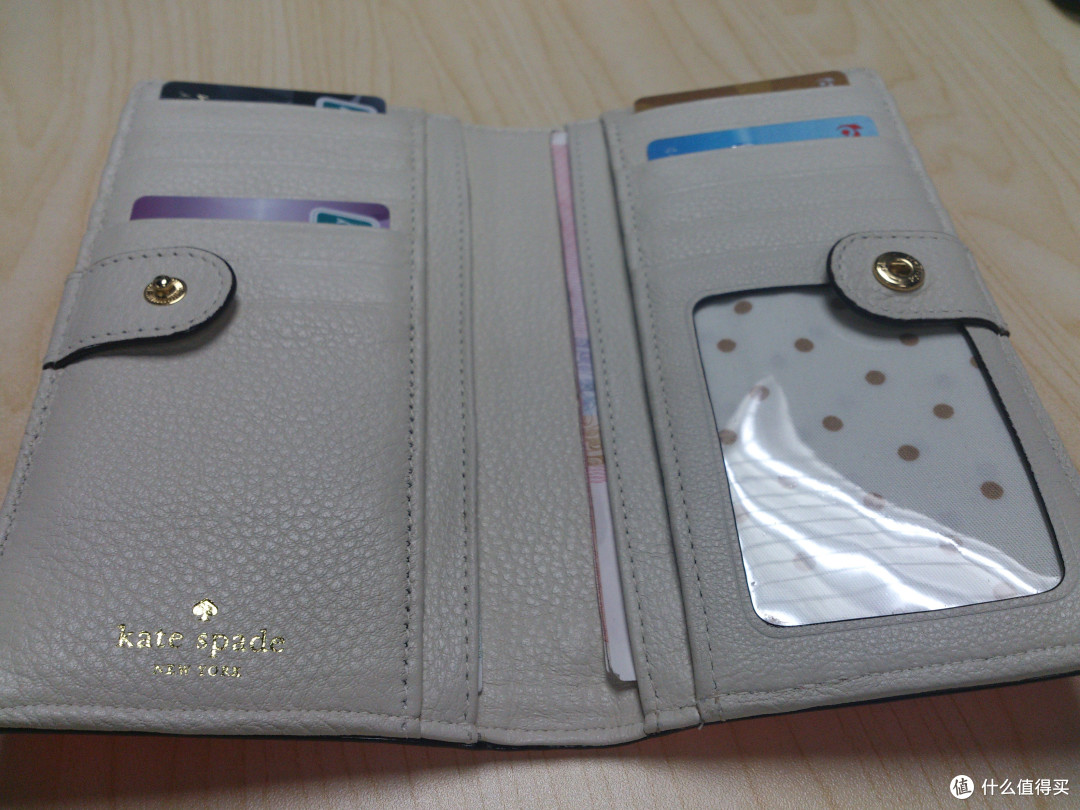 Kate Spade 凯特丝蓓 Mikas Pond Stacy 女款钱包
