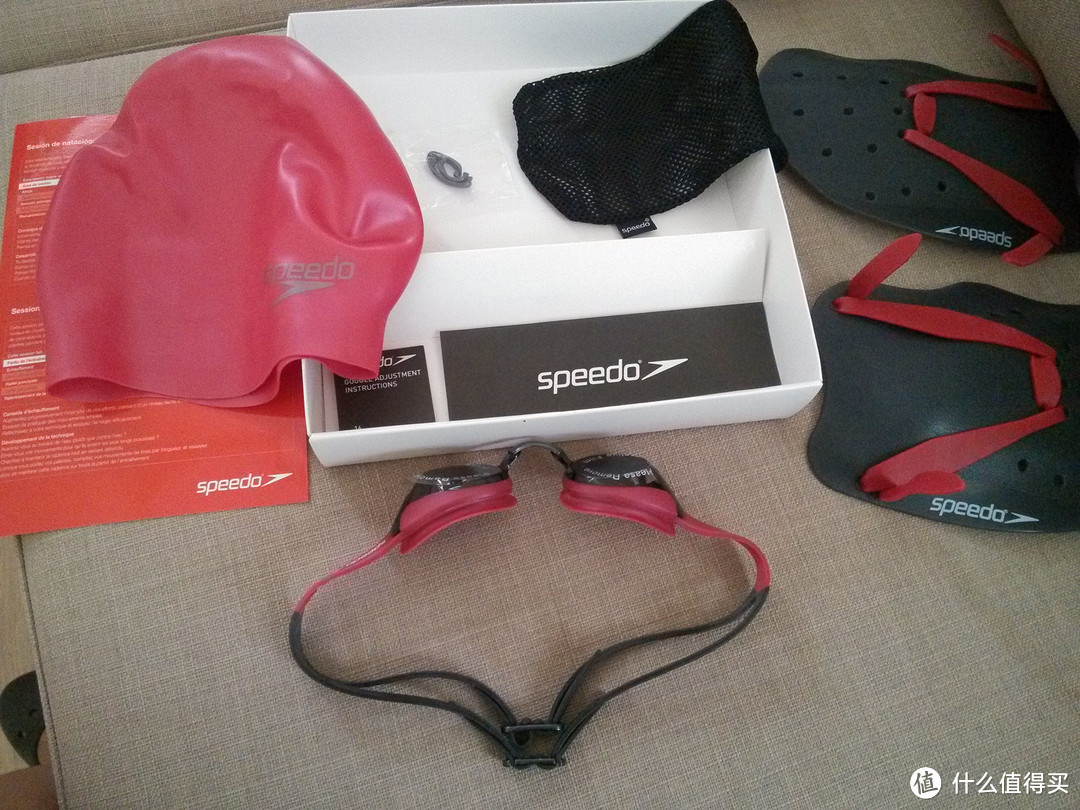 Speedo 速比涛 中性 游泳套装，以及一些购买游泳装备的碎碎念