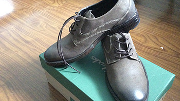 Clarks 其乐 Denton Stroll Oxford 男款牛津皮鞋