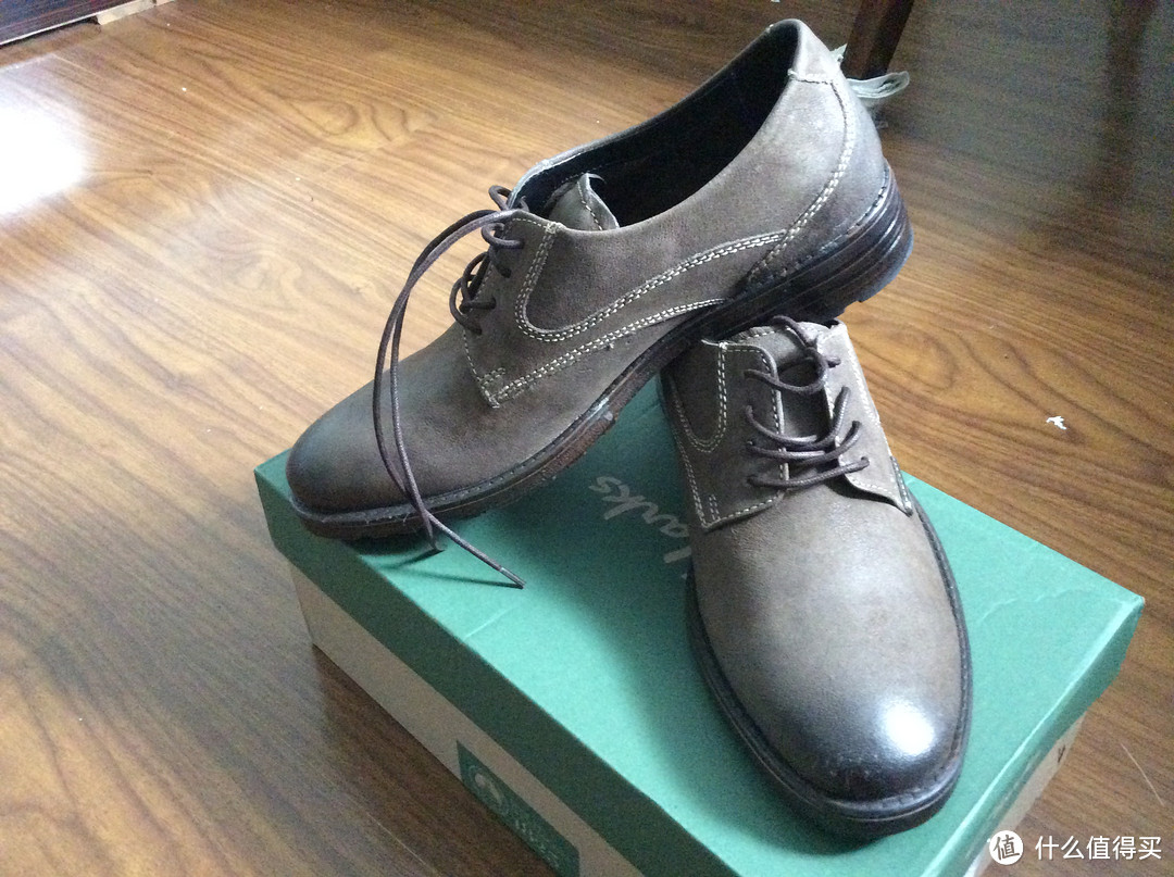 Clarks 其乐 Denton Stroll Oxford 男款牛津皮鞋