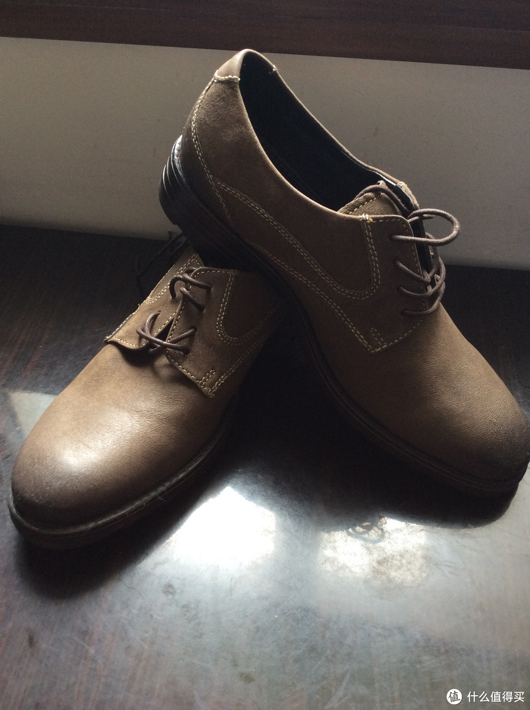 Clarks 其乐 Denton Stroll Oxford 男款牛津皮鞋