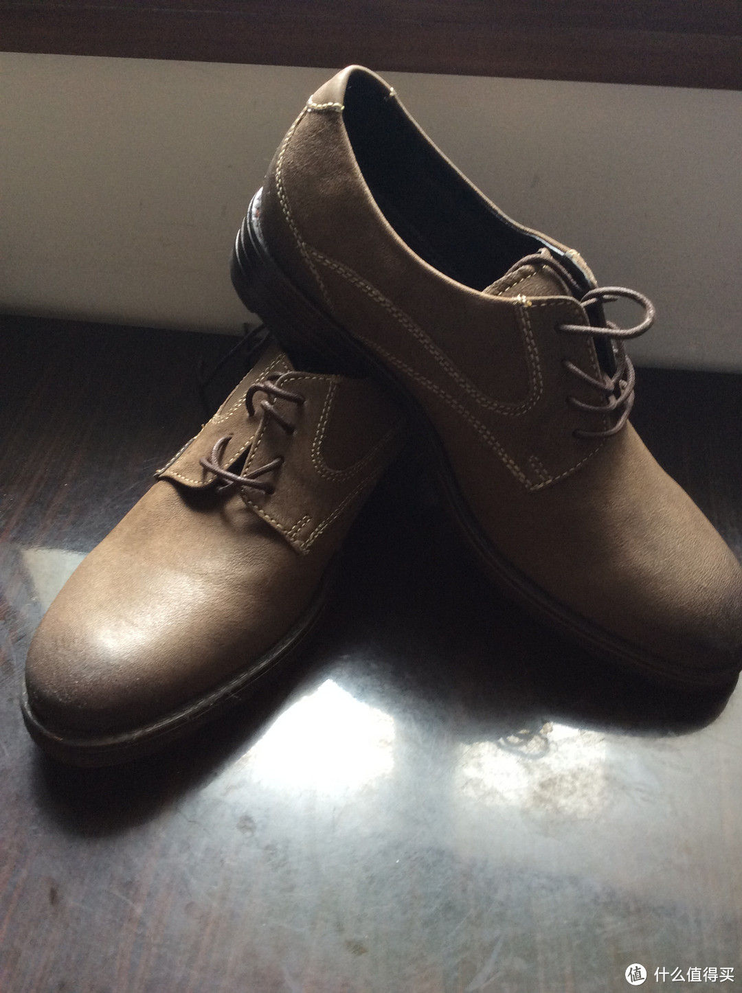 Clarks 其乐 Denton Stroll Oxford 男款牛津皮鞋